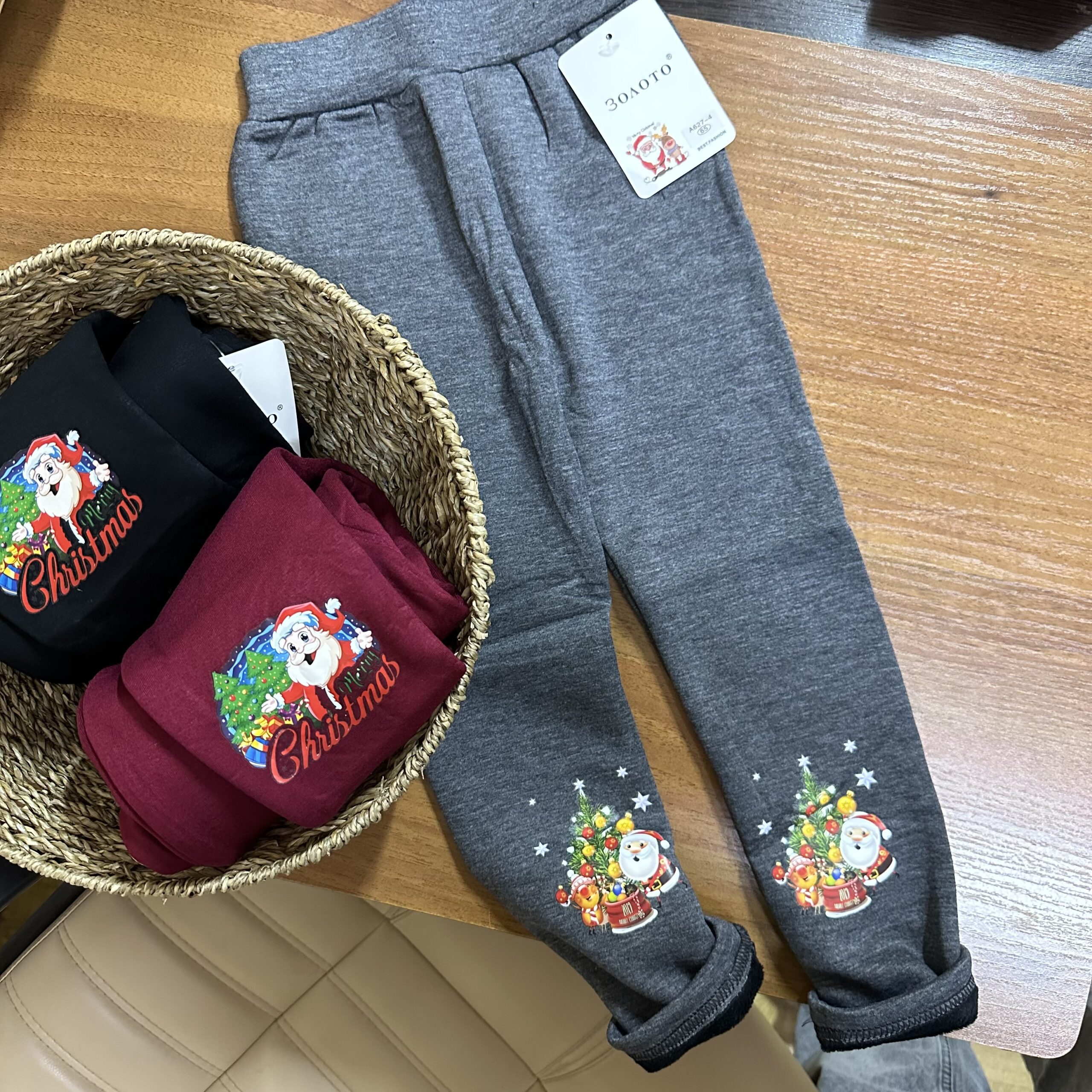 лосини утеплені Christmas