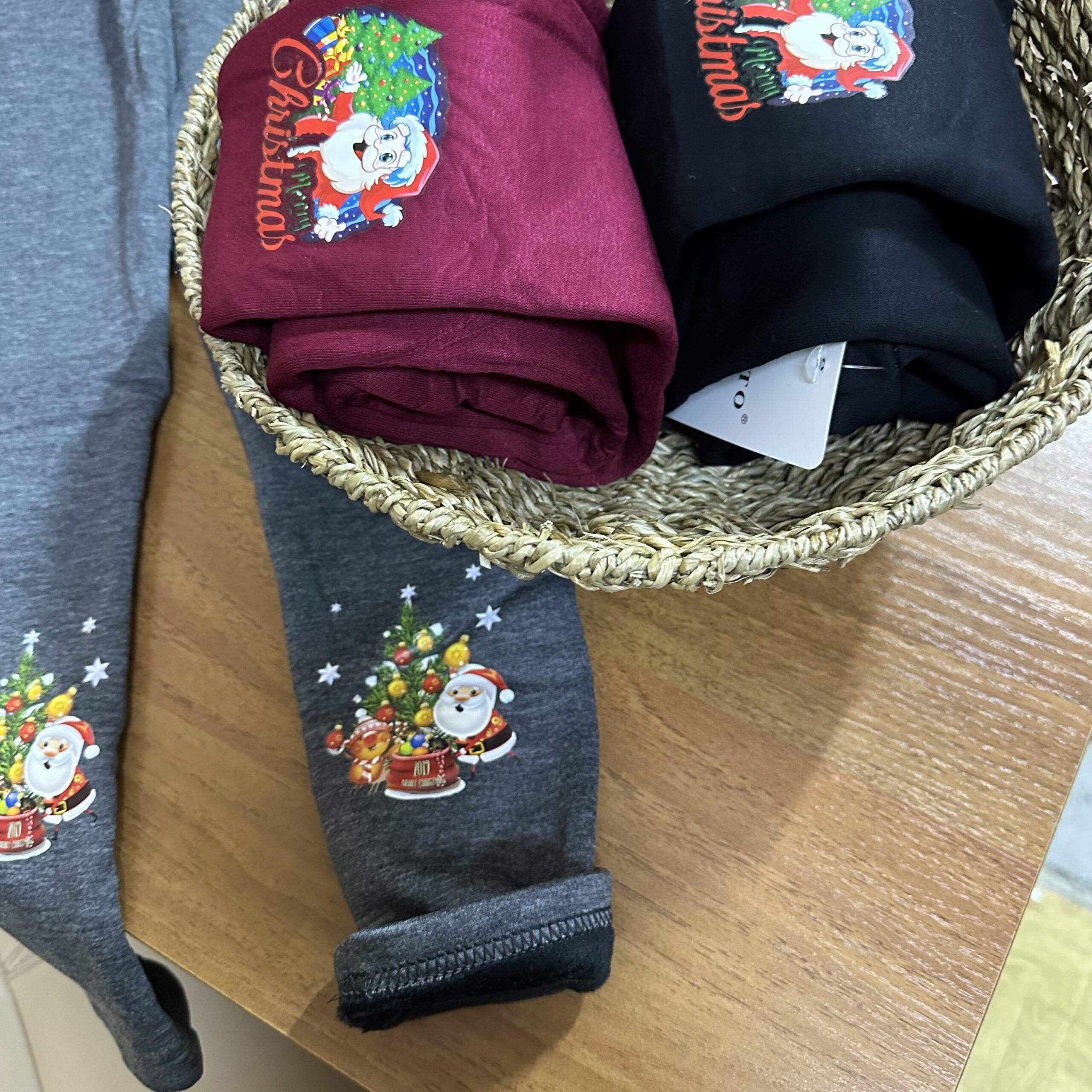 лосини утеплені Christmas