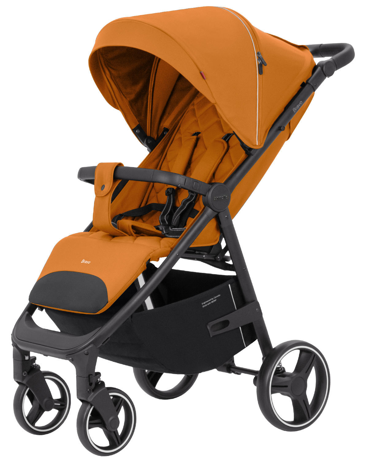 Коляска CARRELLO Bravo CRL-8512 BF Amber Orange