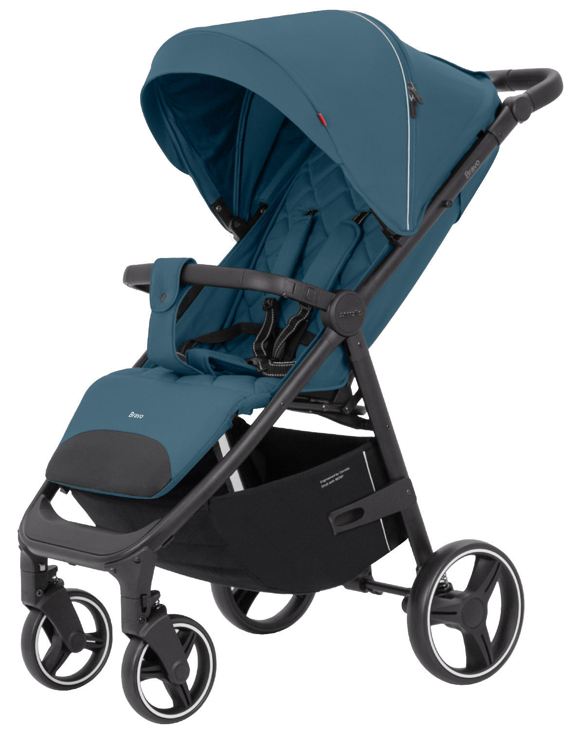 Коляска CARRELLO Bravo CRL-8512 BF Ice Blue