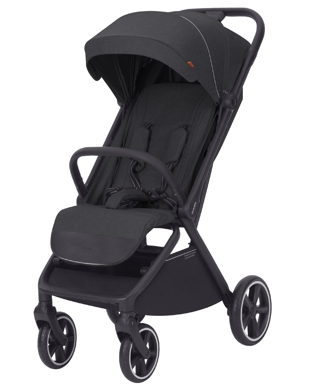 Коляска CARRELLO Corsa CRL-5518 Frost Black