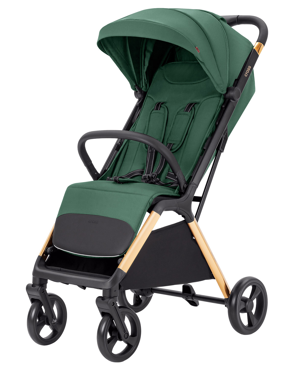 Коляска CARRELLO Cross CRL-5523 Parrot Green