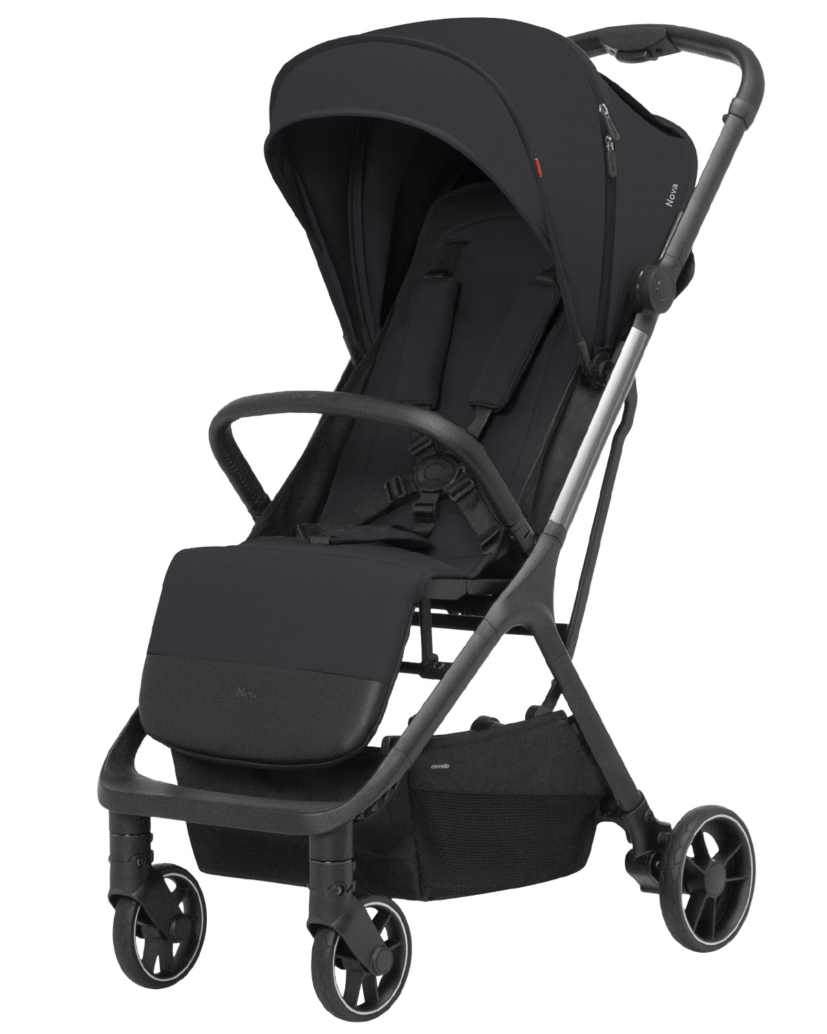 Коляска CARRELLO Nova CRL-5521 Coral Black