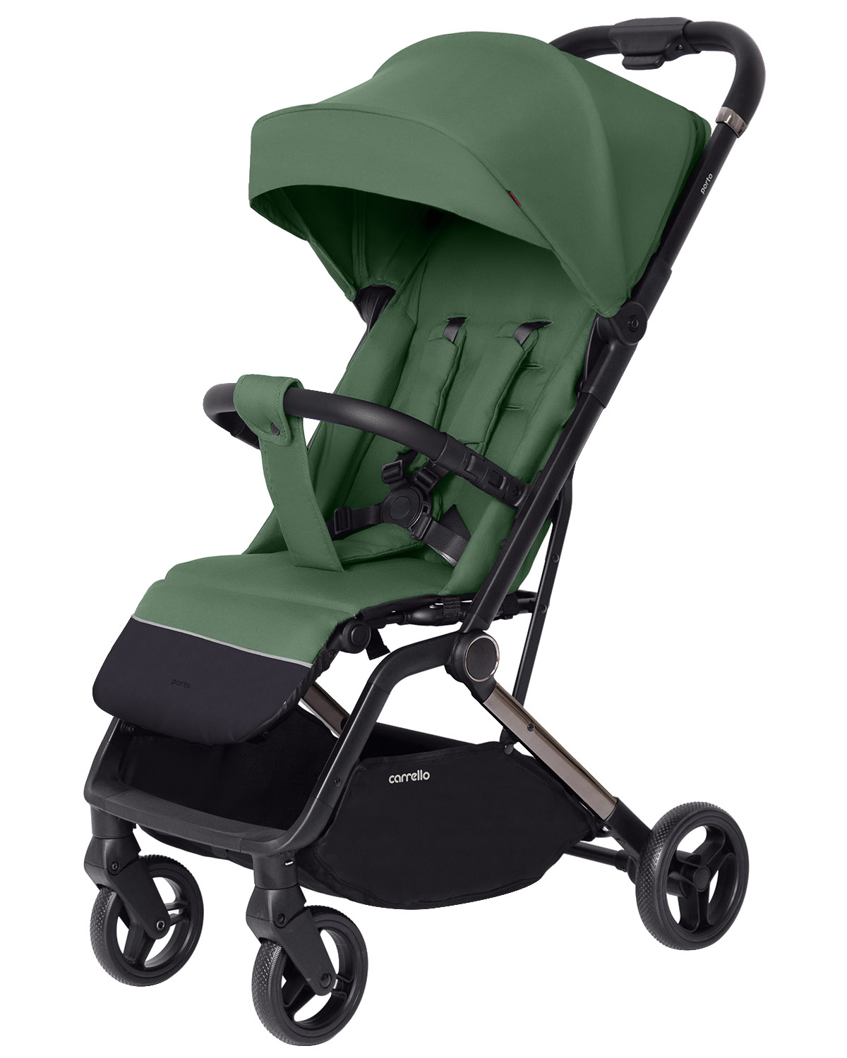 Коляска CARRELLO Porto CRL-5522 Sparkle Green