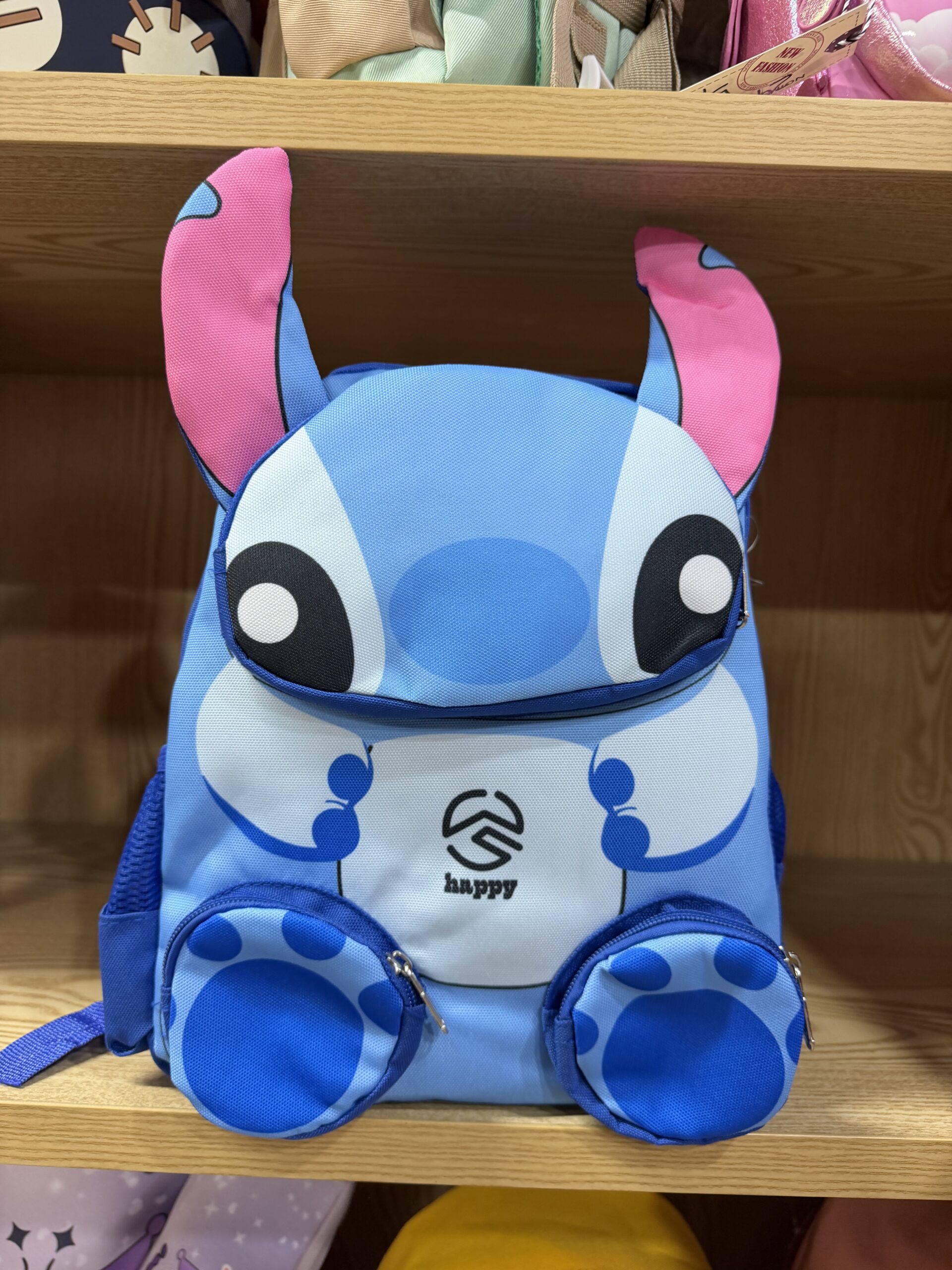 Рюкзак дитячий STICH блакитний